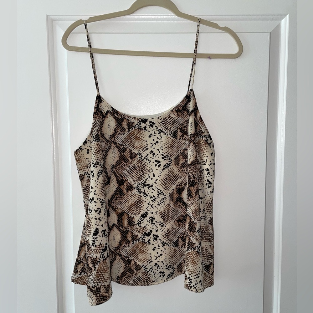 WOMEN’S ALTAR’D STATE SNAKE PRINT CAMI